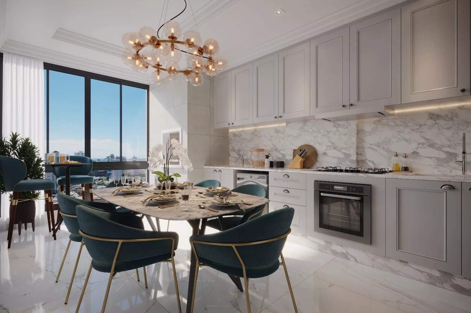 Render do Villa Esmeralda — de Morretes 17 em Itapema SC
