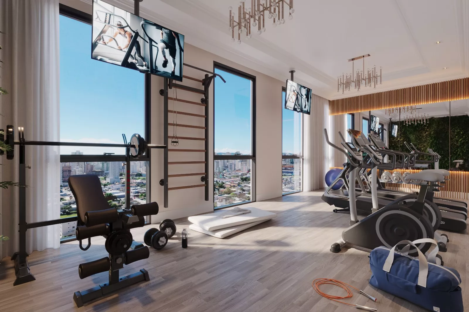 Render do Villa Esmeralda — de Morretes 11 em Itapema SC