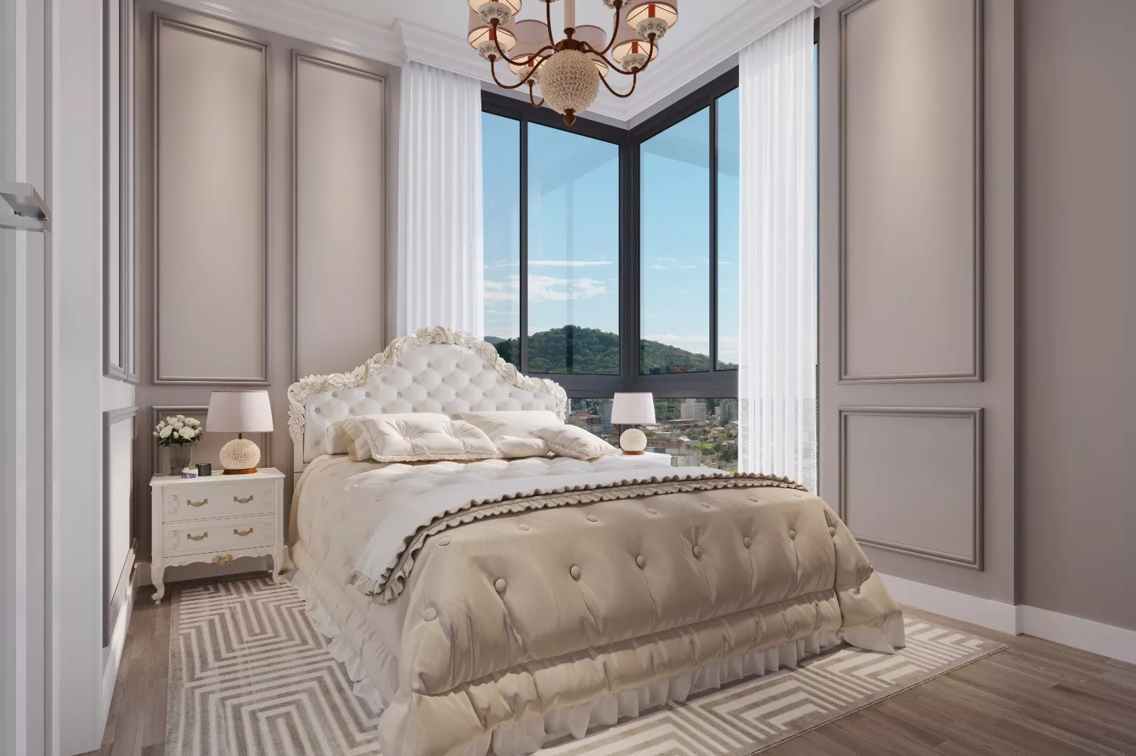Render do Villa Esmeralda — de Morretes 18 em Itapema SC