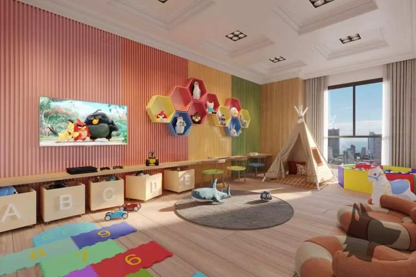 Render do Villa Esmeralda — de Morretes 5 em Itapema SC