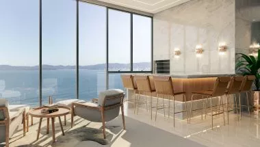 Render do Sweden Residence — Itapema 17 em Itapema SC