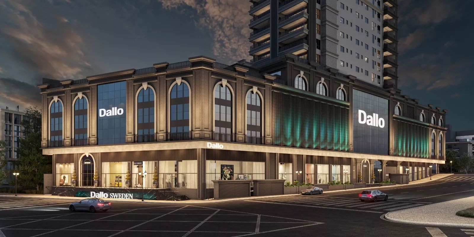 Render do Sweden Residence — Itapema 18 em Itapema SC