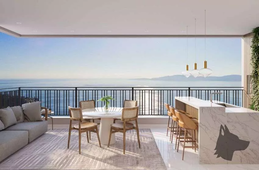Render do Sweden Residence — Itapema 5 em Itapema SC