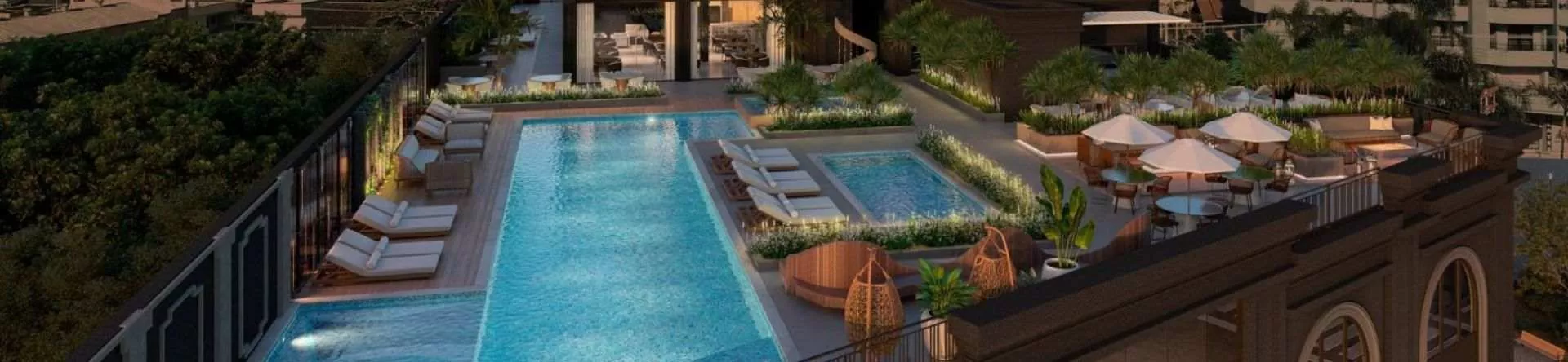 Render do Sweden Residence — Itapema 16 em Itapema SC