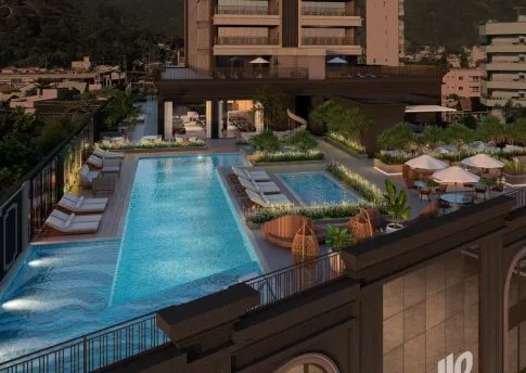 Render do Sweden Residence — Itapema 15 em Itapema SC