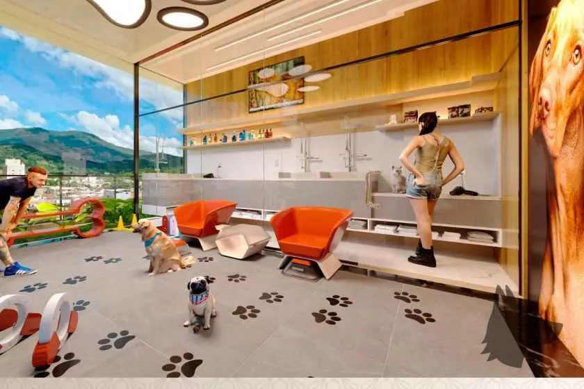 Render do Empire 234 — Itapema 20 em Itapema SC