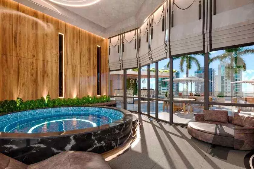 Render do Empire 234 — Itapema 6 em Itapema SC