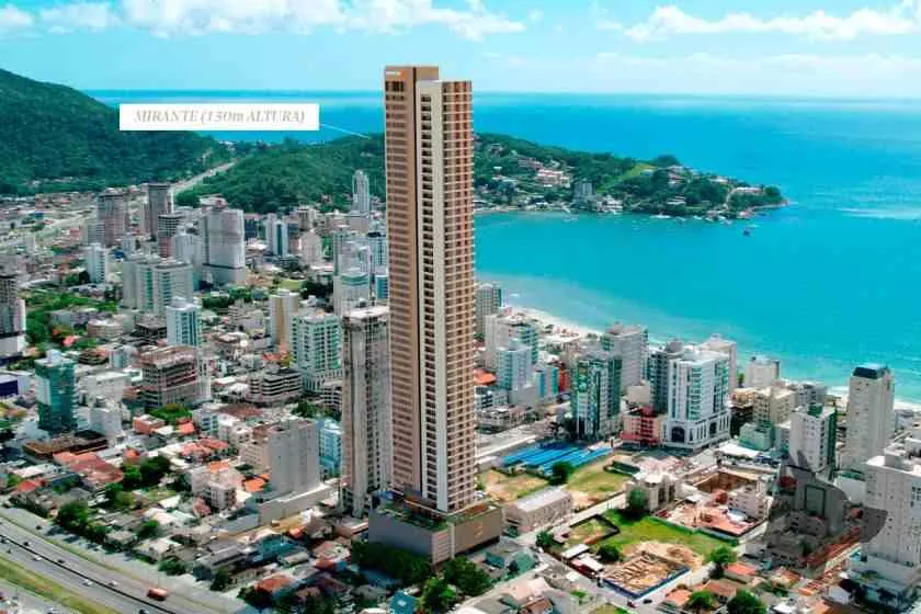 Render do Empire 234 — Itapema 4 em Itapema SC