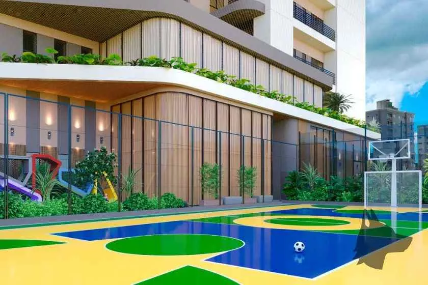 Render do Empire 234 — Itapema 15 em Itapema SC