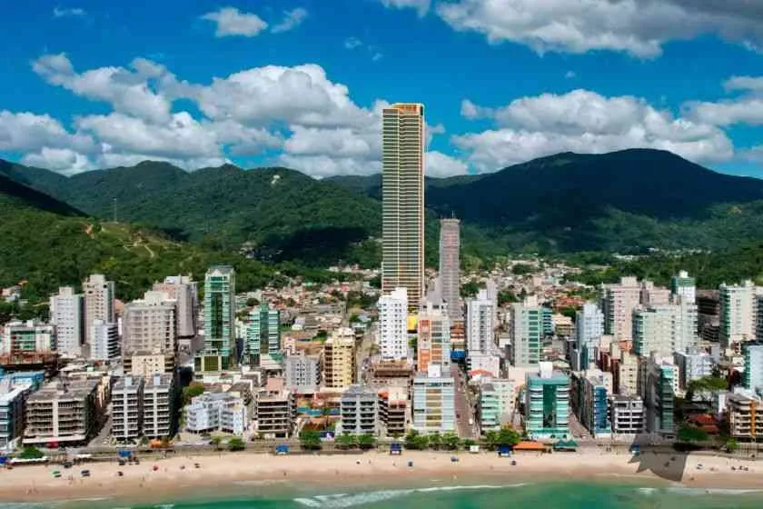 Render do Empire 234 — Itapema 8 em Itapema SC