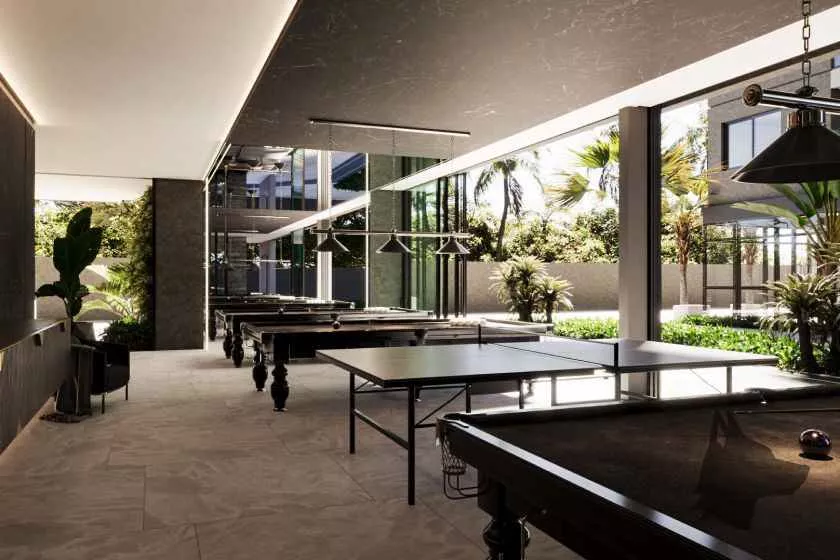 Render do Ilhas Lavezzi Residence Fase 2 — Morretes 7 em Itapema SC