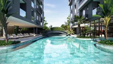 Render do Ilhas Lavezzi Residence Fase 2 — Morretes 11 em Itapema SC