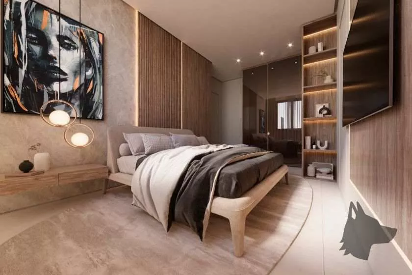 Render do Ilhas Lavezzi Residence Fase 2 — Morretes 10 em Itapema SC