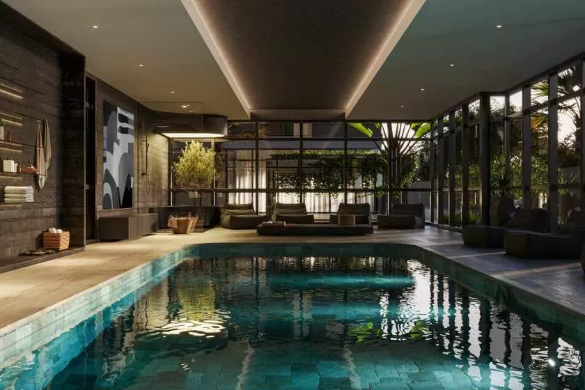 Render do Ilhas Lavezzi Residence Fase 2 — Morretes 17 em Itapema SC
