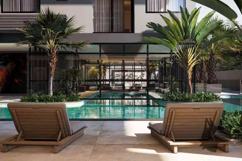 Render do Ilhas Lavezzi Residence Fase 2 — Morretes 13 em Itapema SC