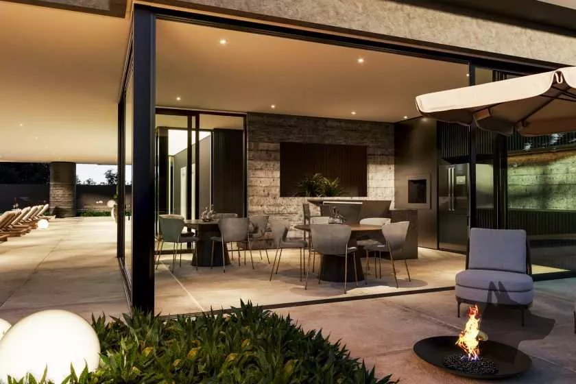 Render do Ilhas Lavezzi Residence Fase 2 — Morretes 20 em Itapema SC