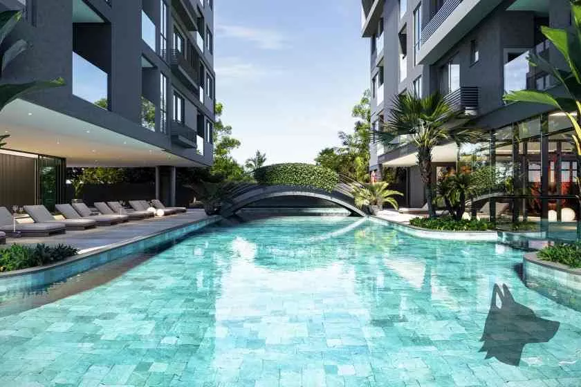 Render do Ilhas Lavezzi Residence Fase 2 — Morretes 14 em Itapema SC