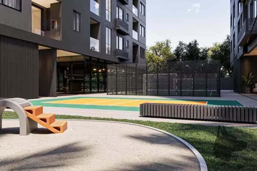 Render do Ilhas Lavezzi Residence Fase 2 — Morretes 5 em Itapema SC