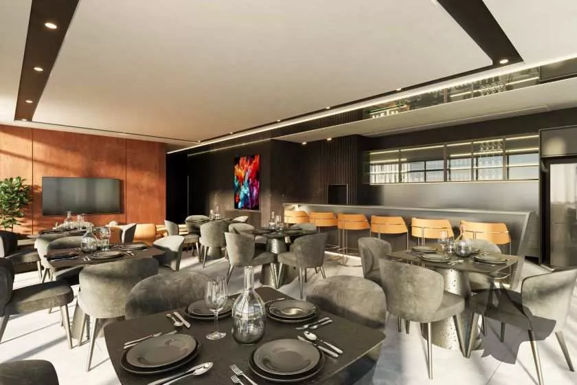 Render do Ilhas Lavezzi Residence Fase 2 — Morretes 19 em Itapema SC