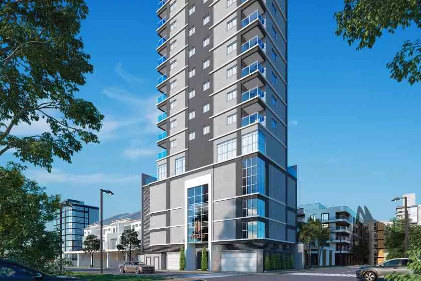 Render do Amadeus Residence — Itapema 15 em Itapema SC