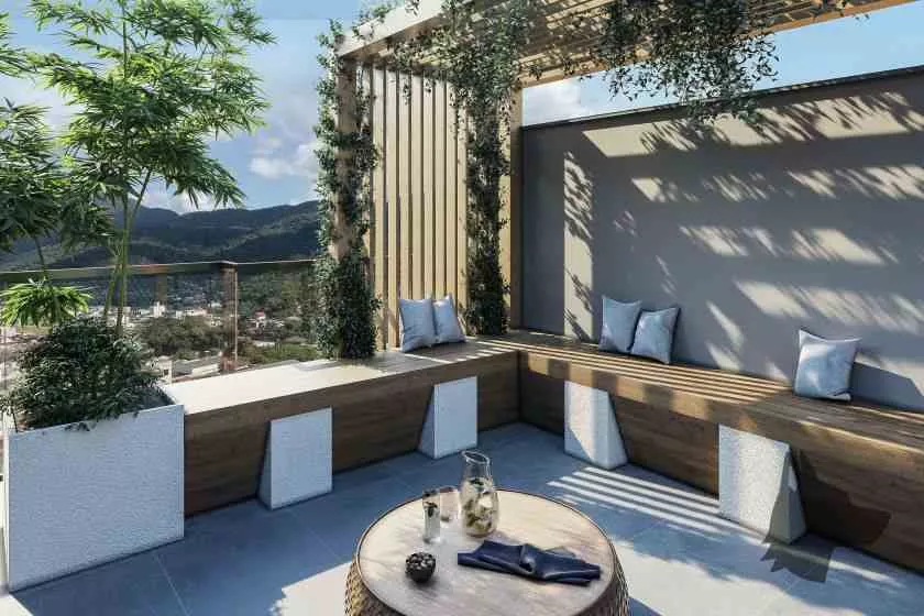 Render do Amadeus Residence — Itapema 14 em Itapema SC