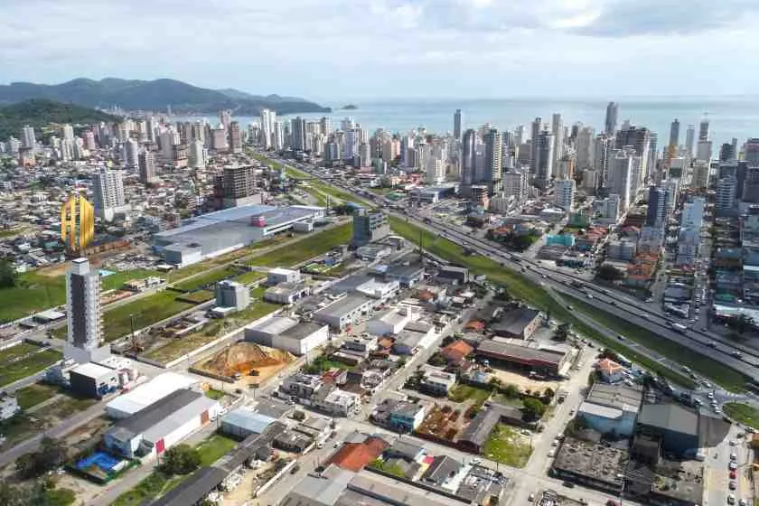 Render do Amadeus Residence — Itapema 6 em Itapema SC