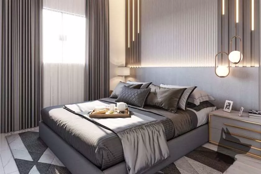 Render do Amadeus Residence — Itapema 5 em Itapema SC