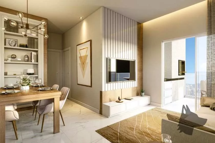 Render do Amadeus Residence — Itapema 4 em Itapema SC