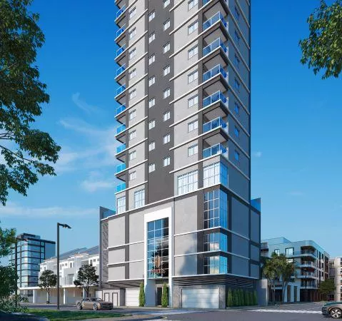 Render do Amadeus Residence — Itapema 2 em Itapema SC
