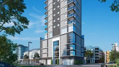 Render do Amadeus Residence — Itapema 9 em Itapema SC