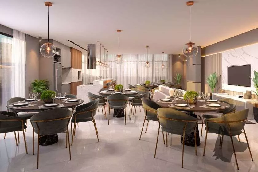Render do Magdala Residence — Castelo Branco e Andorinha 19 em Itapema SC