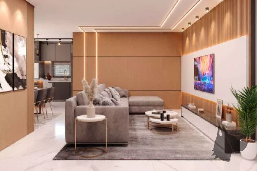 Render do Magdala Residence — Castelo Branco e Andorinha 8 em Itapema SC