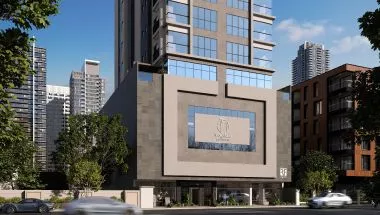 Render do Magdala Residence — Castelo Branco e Andorinha 10 em Itapema SC