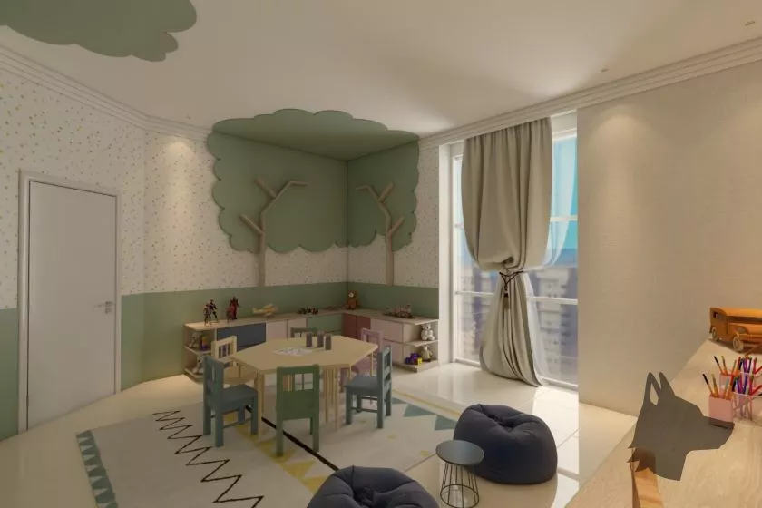 Render do Prime Tower Residence — Itapema 13 em Itapema SC