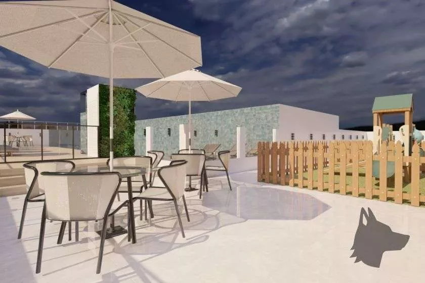 Render do Prime Tower Residence — Itapema 20 em Itapema SC