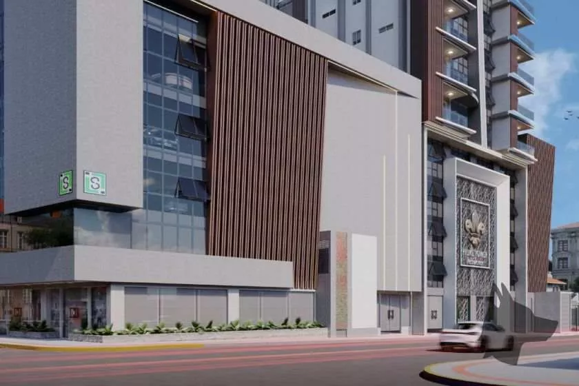 Render do Prime Tower Residence — Itapema 19 em Itapema SC