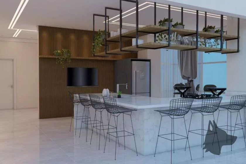 Render do Prime Tower Residence — Itapema 17 em Itapema SC