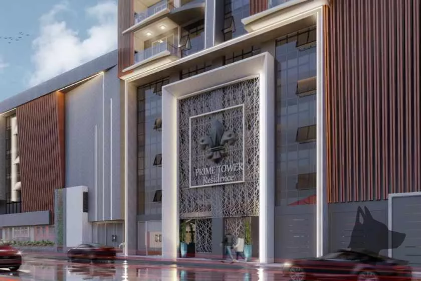 Render do Prime Tower Residence — Itapema 6 em Itapema SC
