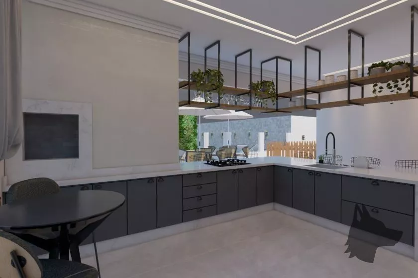 Render do Prime Tower Residence — Itapema 15 em Itapema SC