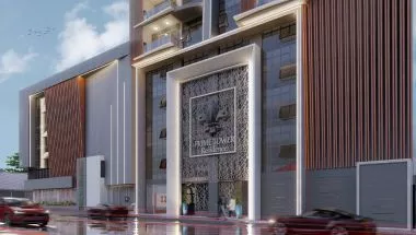 Render do Prime Tower Residence — Itapema 9 em Itapema SC