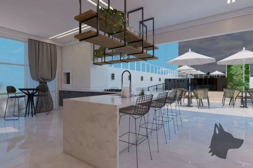 Render do Prime Tower Residence — Itapema 18 em Itapema SC