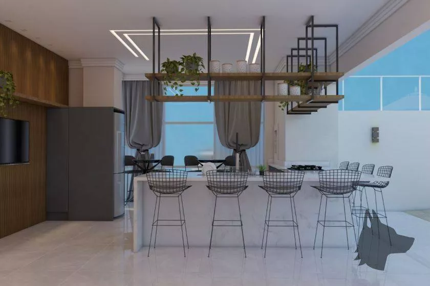 Render do Prime Tower Residence — Itapema 16 em Itapema SC
