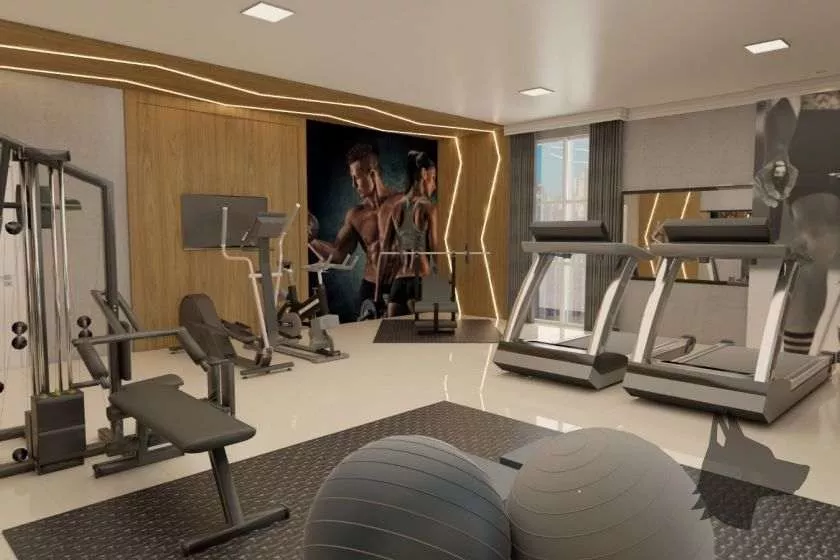 Render do Prime Tower Residence — Itapema 4 em Itapema SC