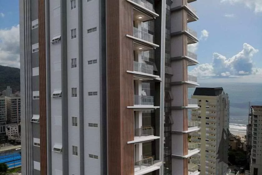 Render do Prime Tower Residence — Itapema 12 em Itapema SC