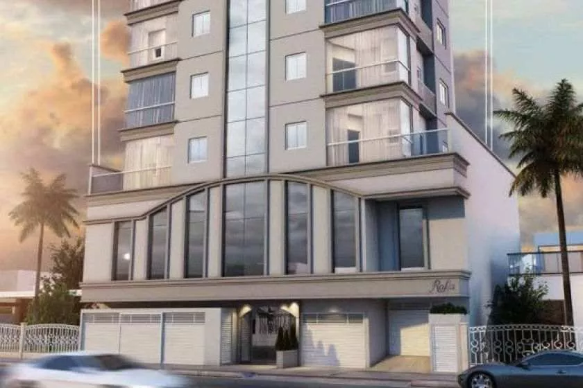 Render do Acrópole Residence — s Castelo Branco e Andorinha 7 em Itapema SC