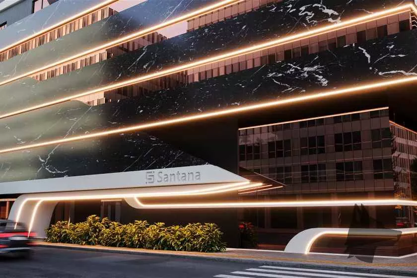 Render do Enseada Residence — Castelo Branco e Andorinha 14 em Itapema SC