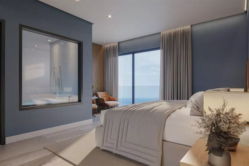 Render do Enseada Residence — Castelo Branco e Andorinha 20 em Itapema SC