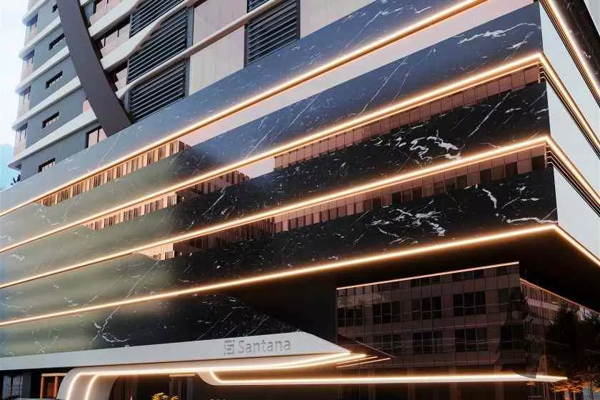 Render do Enseada Residence — Castelo Branco e Andorinha 13 em Itapema SC