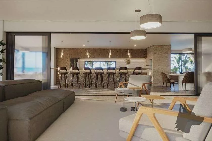 Render do Enseada Residence — Castelo Branco e Andorinha 18 em Itapema SC