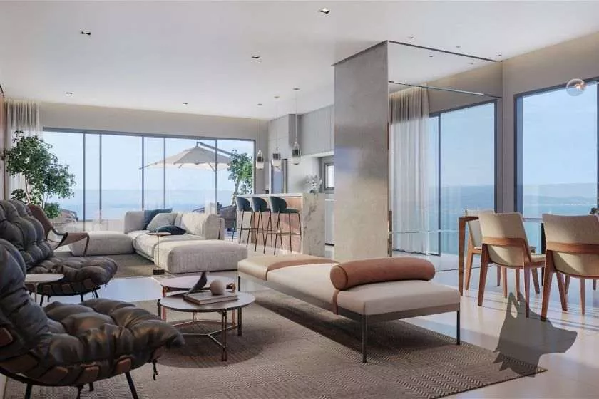 Render do Enseada Residence — Castelo Branco e Andorinha 19 em Itapema SC